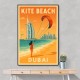 Kite Beach Dubai Wall Art