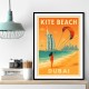 Kite Beach Dubai Wall Art