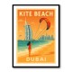 Kite Beach Dubai Wall Art