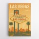 Las Vegas Travel Poster Wall Art