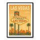 Las Vegas Travel Poster Wall Art