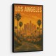 Los Angeles Travel Poster 1 Wall Art