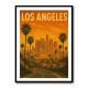 Los Angeles Travel Poster 1 Wall Art