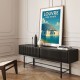 Louvre Abu Dhabi Travel Poster Wall Art