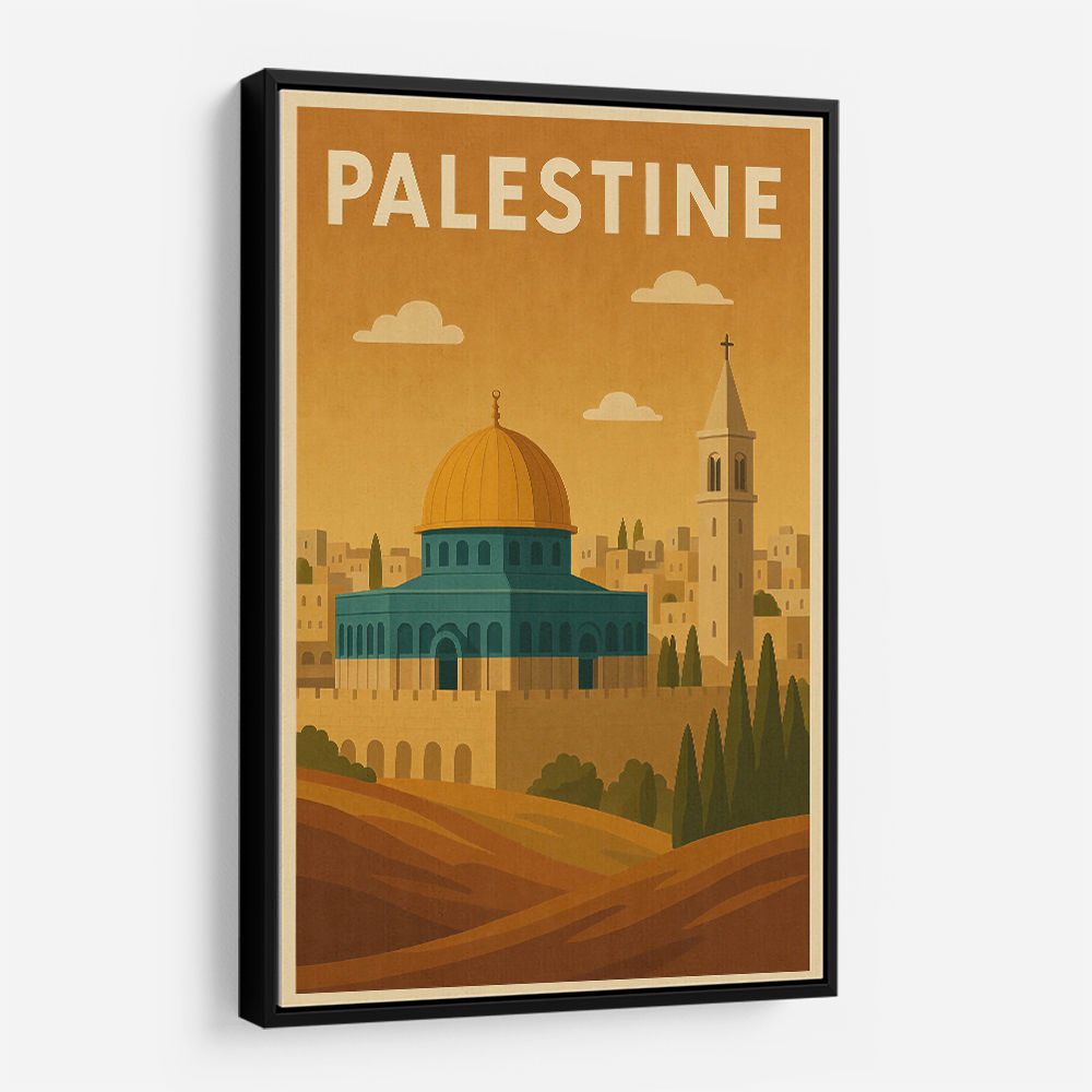 Palestine Poster Wall Art