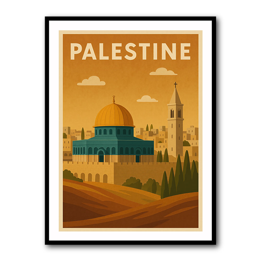 Palestine Poster Wall Art