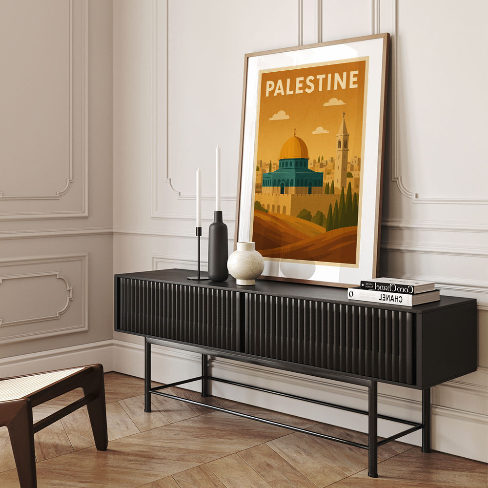 Palestine Poster Wall Art