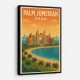 Palm Jumeirah Dubai Poster Wall Art