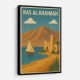 Ras Al Khaimah Travel Poster Wall Art