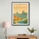 Rio De Janeiro Travel Poster Wall Art