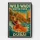 Wild Wadi Dubai Poster 1 Wall Art