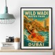 Wild Wadi Dubai Poster 1 Wall Art