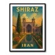 Shiraz Iran Travel Poster 1 Wall Art