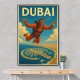 Skydiving Dubai Wall Art