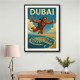 Skydiving Dubai Wall Art