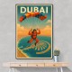Skydiving Over The Palm Dubai Wall Art