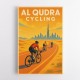 Al Qudra Cycling Dubai 1 Wall Art
