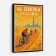 Al Qudra Cycling Dubai 1 Wall Art