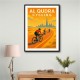 Al Qudra Cycling Dubai 1 Wall Art