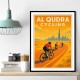 Al Qudra Cycling Dubai 1 Wall Art