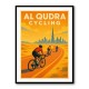 Al Qudra Cycling Dubai 1 Wall Art