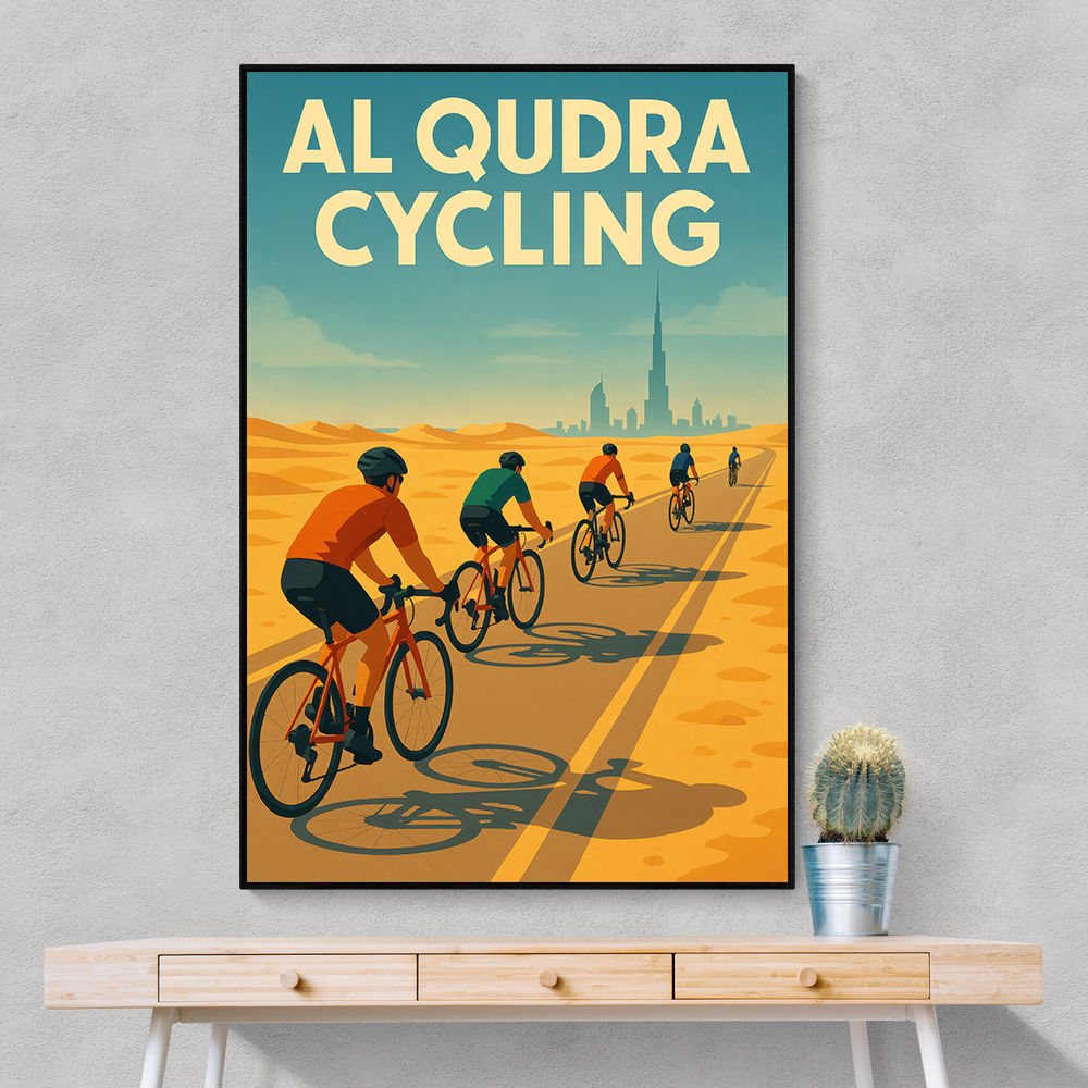 Al Qudra Cycling Dubai 2 Wall Art
