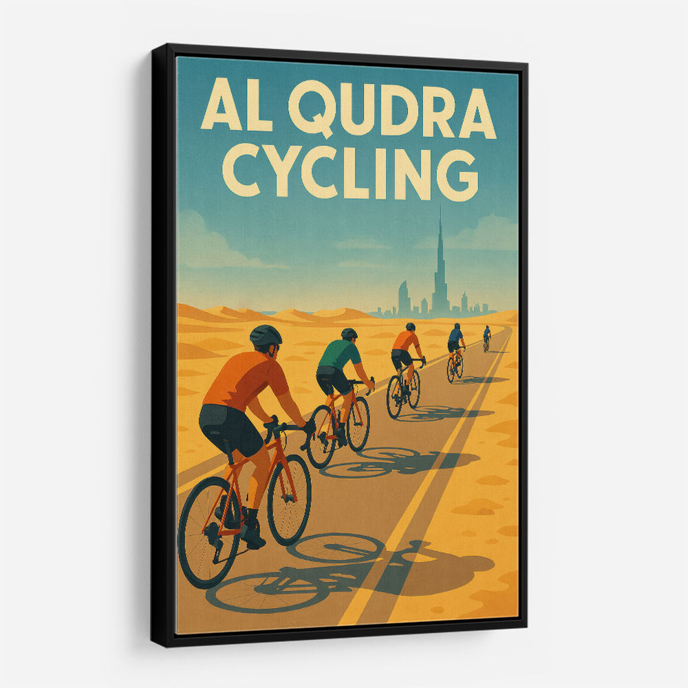 Al Qudra Cycling Dubai 2 Wall Art