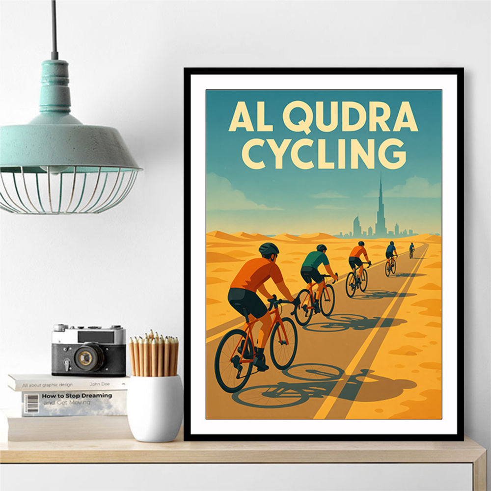 Al Qudra Cycling Dubai 2 Wall Art