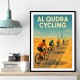 Al Qudra Cycling Dubai 2 Wall Art