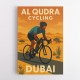 Al Qudra Cycling Dubai Wall Art