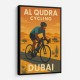 Al Qudra Cycling Dubai Wall Art