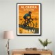 Al Qudra Cycling Dubai Wall Art