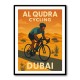 Al Qudra Cycling Dubai Wall Art
