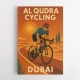 Al Qudra Cycling Dubai 3 Wall Art