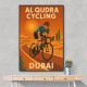 Al Qudra Cycling Dubai 3 Wall Art