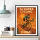 Al Qudra Cycling Dubai 3 Wall Art