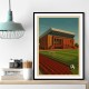 Anfield Stadium Liverpool Travel Poster 1 Wall Art