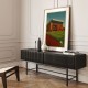 Anfield Stadium Liverpool Travel Poster 1 Wall Art