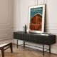 Anfield Stadium Liverpool Travel Poster Wall Art