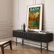 Bath England Travel Poster Wall Art
