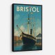Bristol SS Great Britain Travel Poster 3 Wall Art