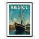 Bristol SS Great Britain Travel Poster 3 Wall Art