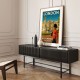 Buckingham Palace London Travel Poster Wall Art