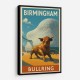 Bullring Birmingham Poster Wall Art
