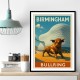 Bullring Birmingham Poster Wall Art