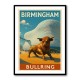 Bullring Birmingham Poster Wall Art