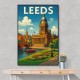 Cambridge Travel Poster 1 Wall Art