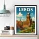 Cambridge Travel Poster 1 Wall Art