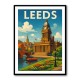 Cambridge Travel Poster 1 Wall Art