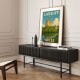 Cardiff Castle Travel Poster Wall Art